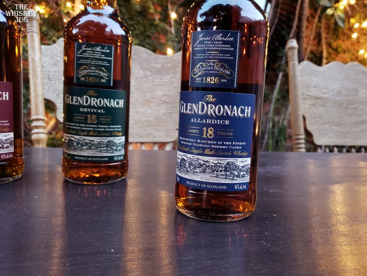 GlenDronach 18 Year Old Allardice